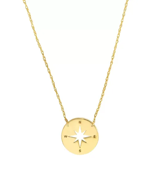 Mini Star Gold Necklace